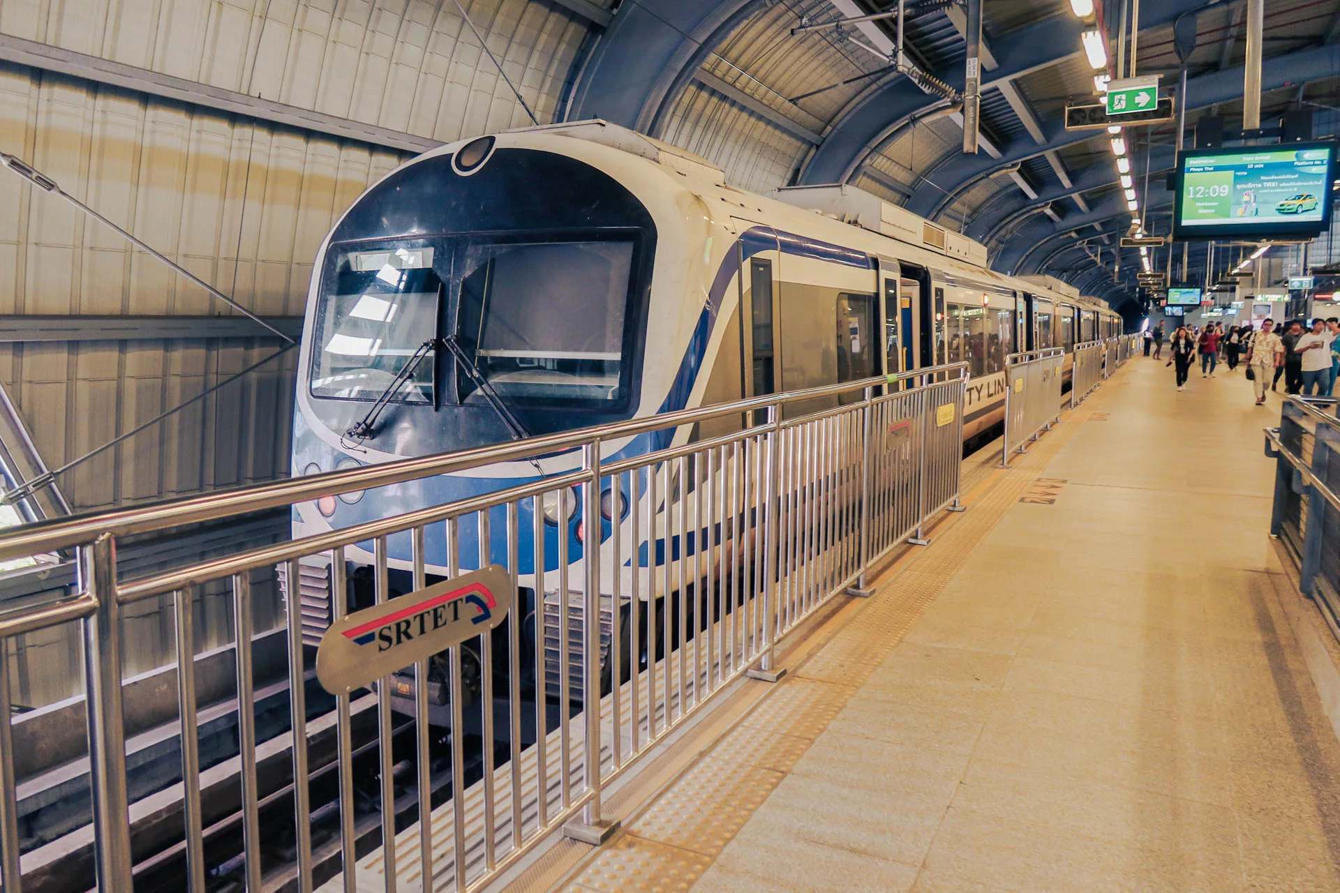 曼谷机场快线 Simens Desiro 列车